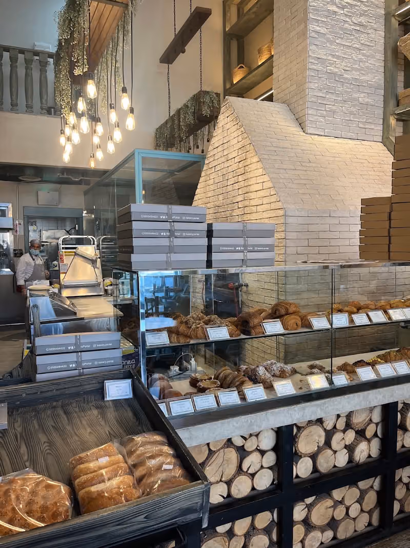 Bakery portal