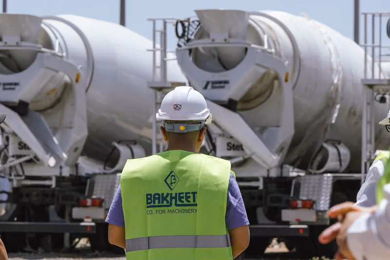 Bakheet Machinery Company Riyadh شركة بخيت المعدات الرياض