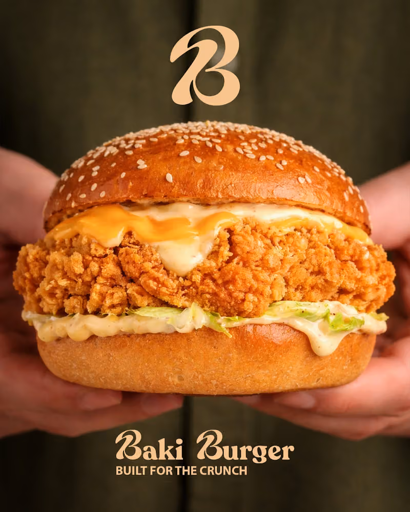 باكي برجر Baki Burger