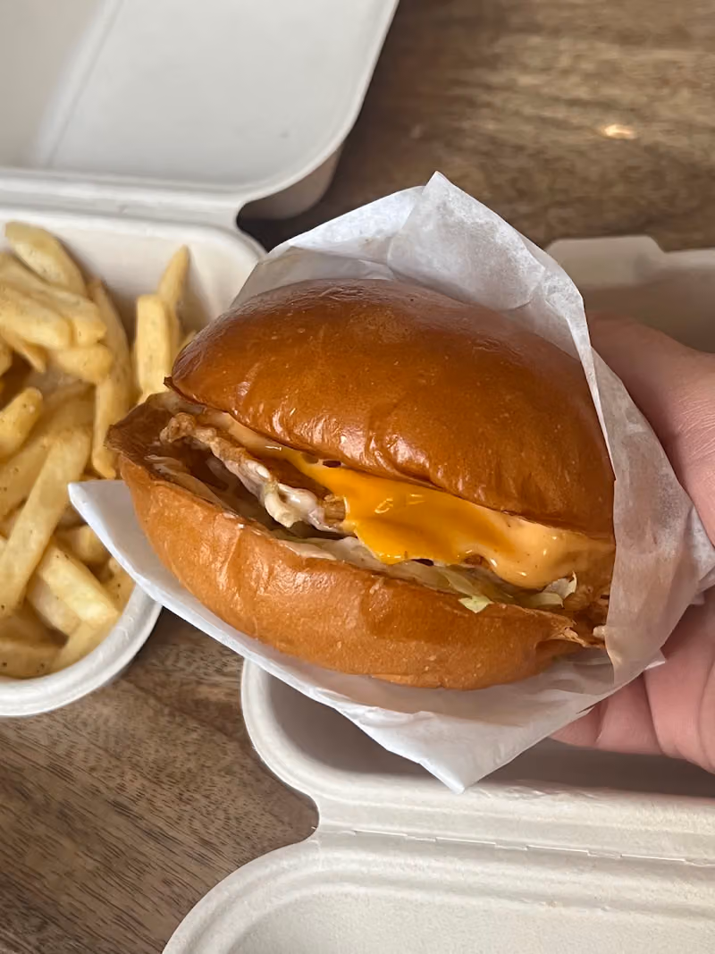 باكي برجر Baki Burger