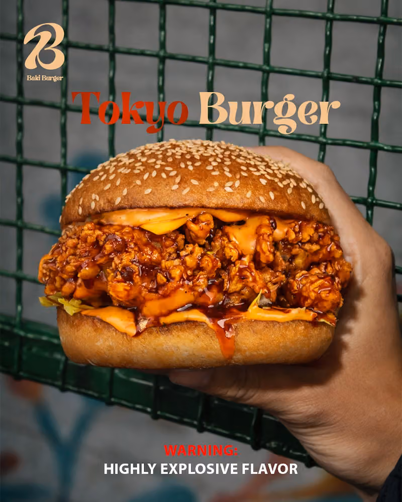 باكي برجر Baki Burger