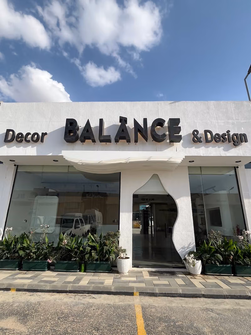 Balance Decorations