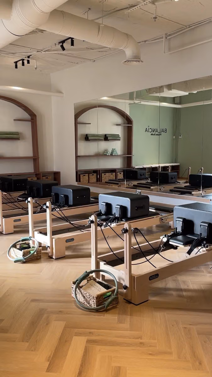 Balancia Pilates Studio | بلانسيا