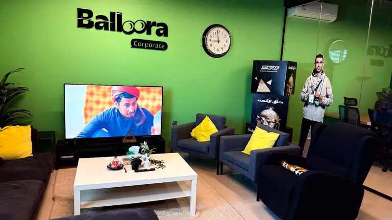 Balloora Corporate | شركة بلورة