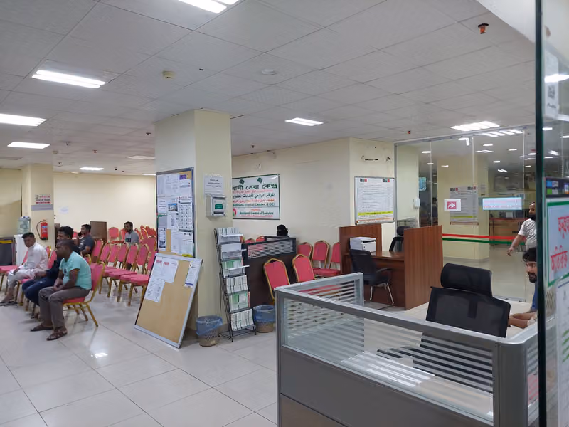 Bangladesh Passport Office