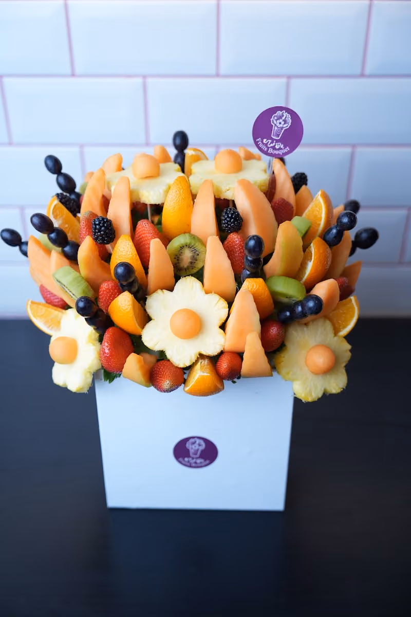 باقة فواكه وعصائر - Fruits Bouquet
