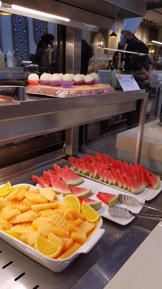 Barbeque Nation – Tahliah St