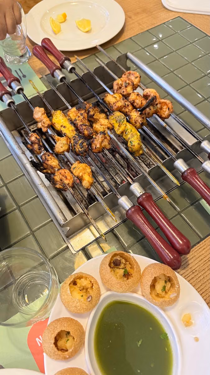 Barbeque Nation – Tahliah St