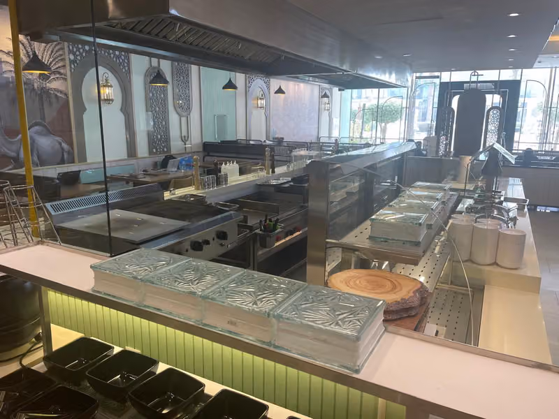 Barbeque Nation – Tahliah St