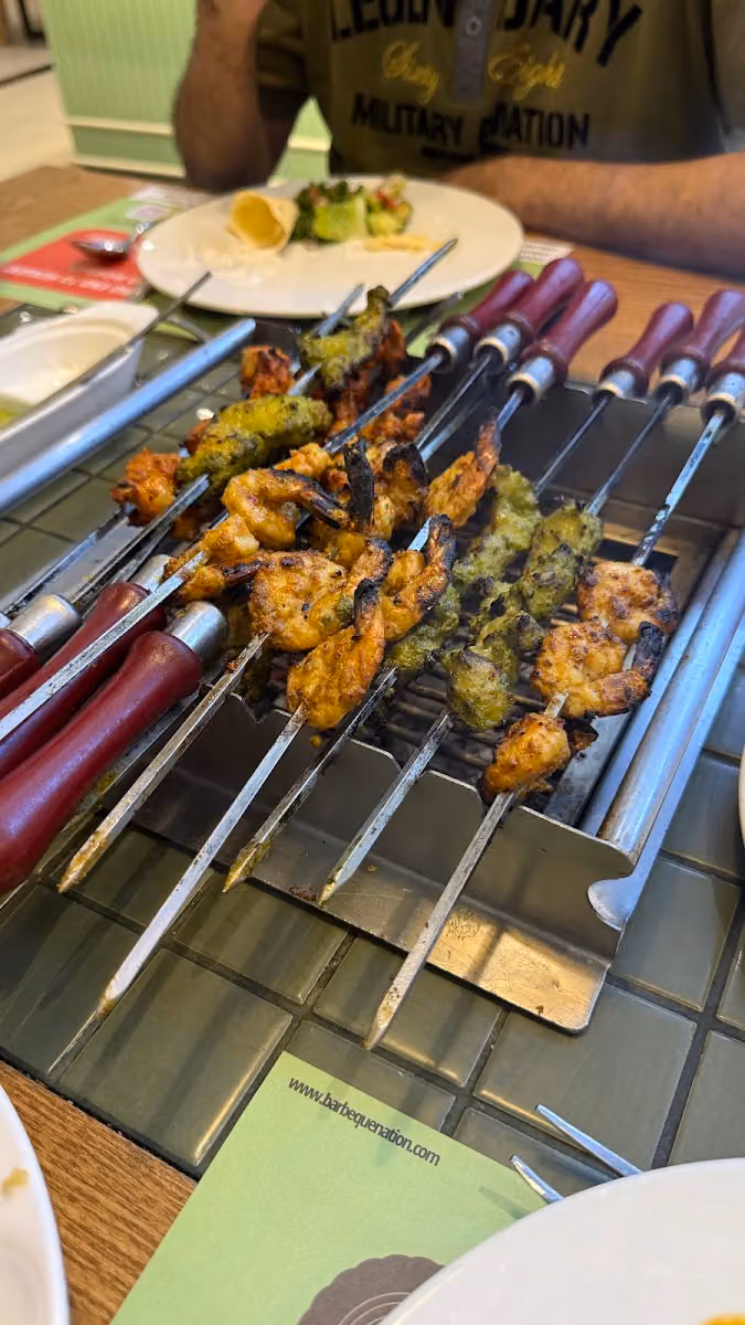 Barbeque Nation – Tahliah St
