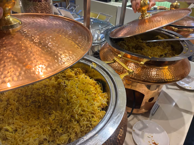 Barbeque Nation – Tahliah St