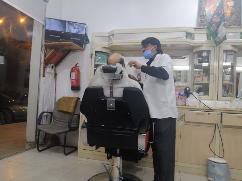 Barber Bilad Al Hijaz
