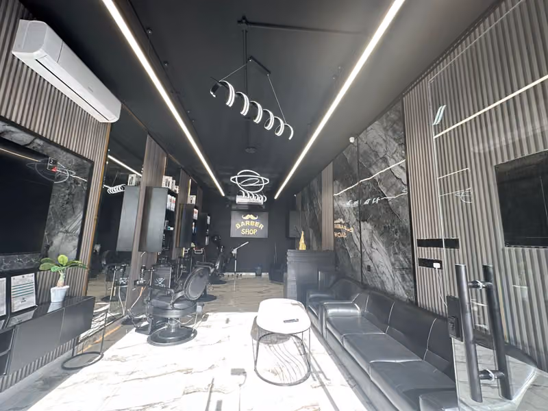 BARBER SHOP