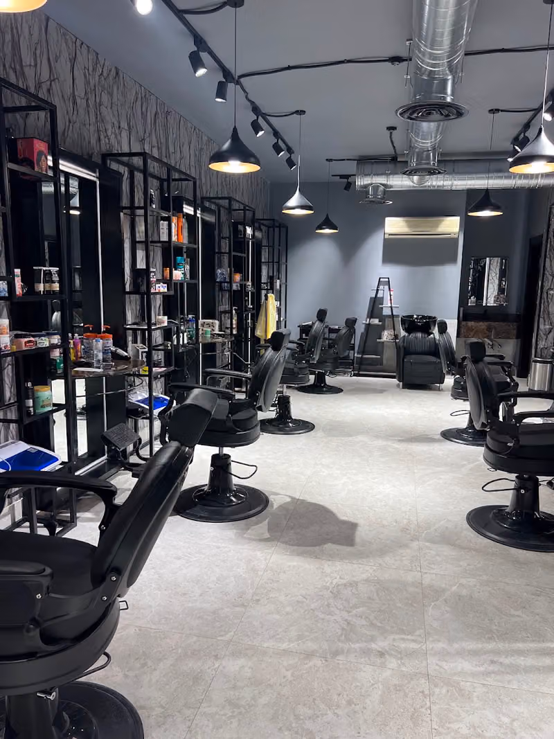 BARMA barber shop صالون بارما