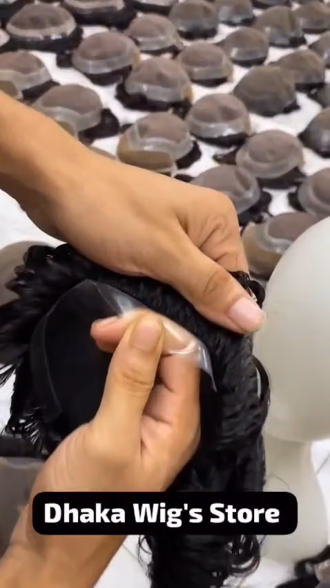 باروكات شعر