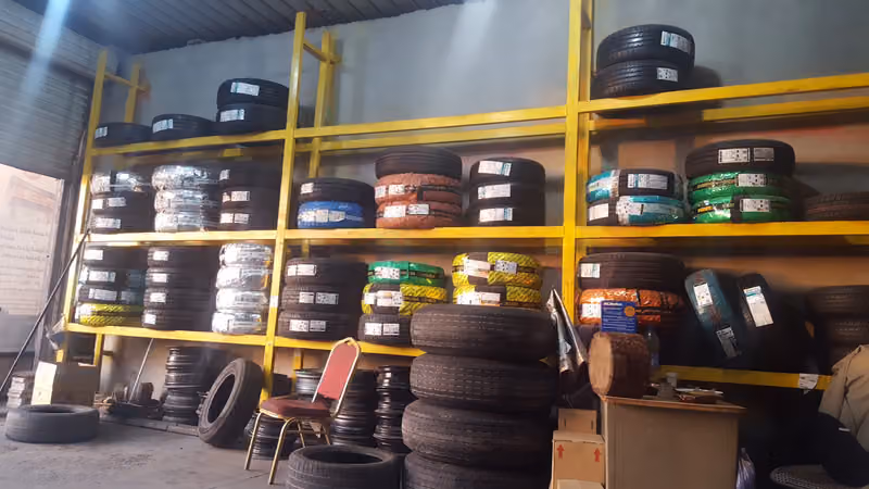 Bashir tyre and Battry بنشر محل