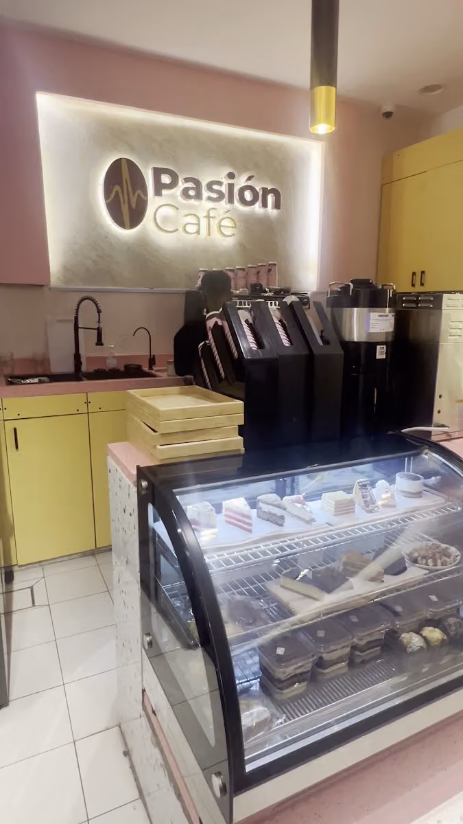 باشن كافيه pasión café