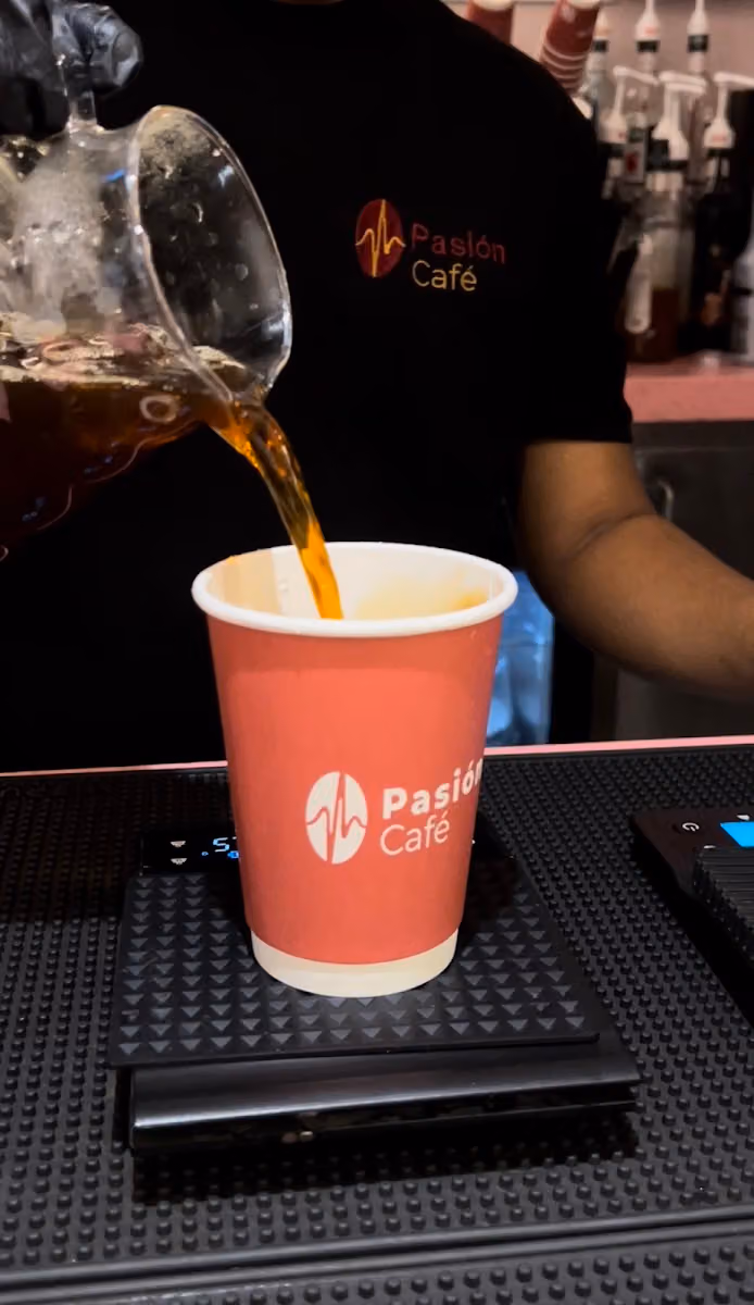 باشن كافيه pasión café