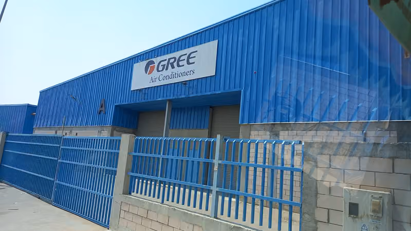 Basic electronics warehouse