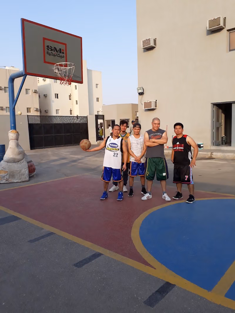 Basketball Court SMI