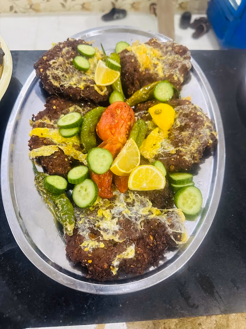 Battagram chafli kabab
