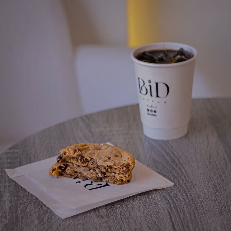 بايد bid coffee