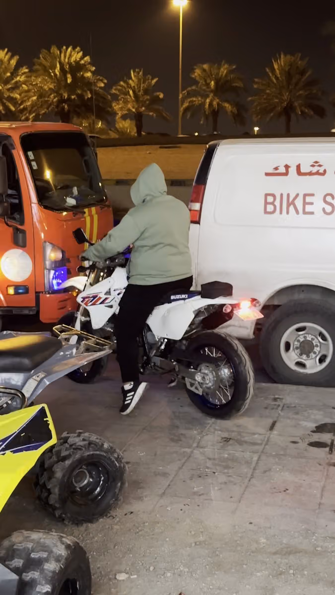 Bike shak