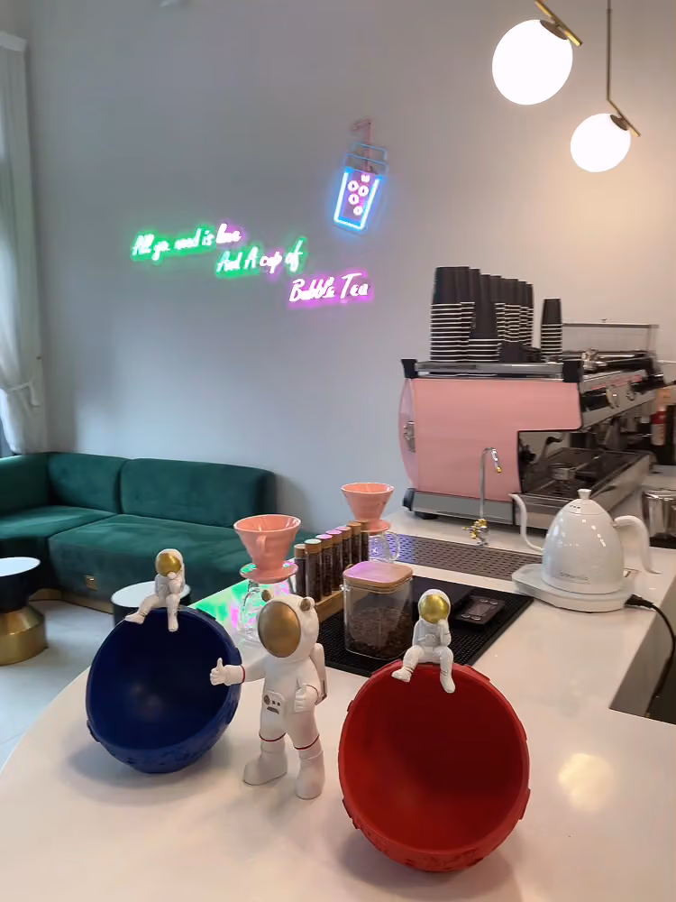 Bubbles Tree Muhammadiyah - ببلز تري المحمدية