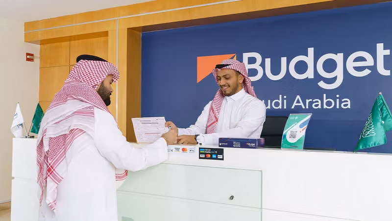 بدجت لتاجير السيارات