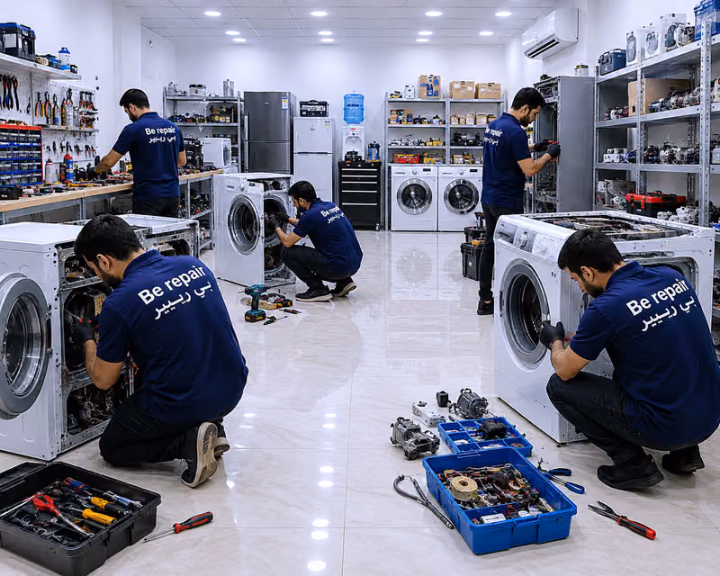 Be repair- صيانة غسالات اتوماتيك والمجففات والثلاجات