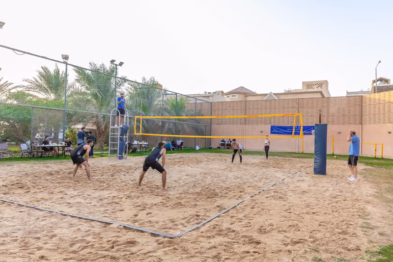 Beach Volleyball Court
