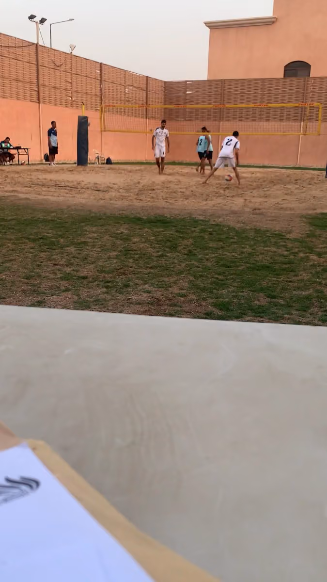 Beach Volleyball Court