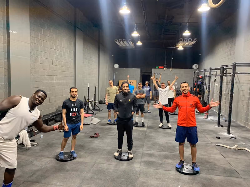 Beam crossfit