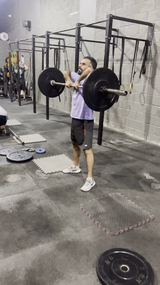Beam crossfit