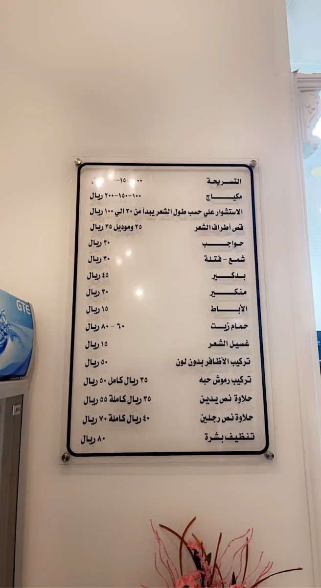 مشغل ريشه الجمال