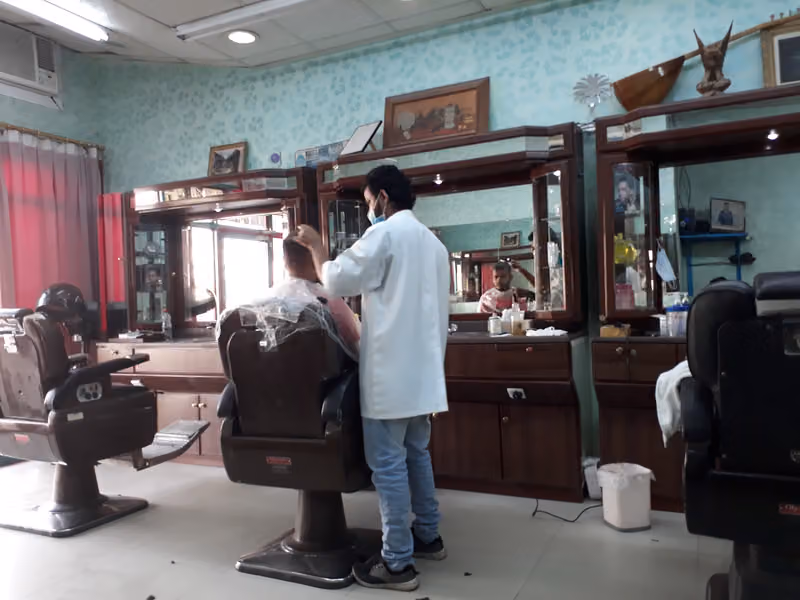 beauty parlour salon