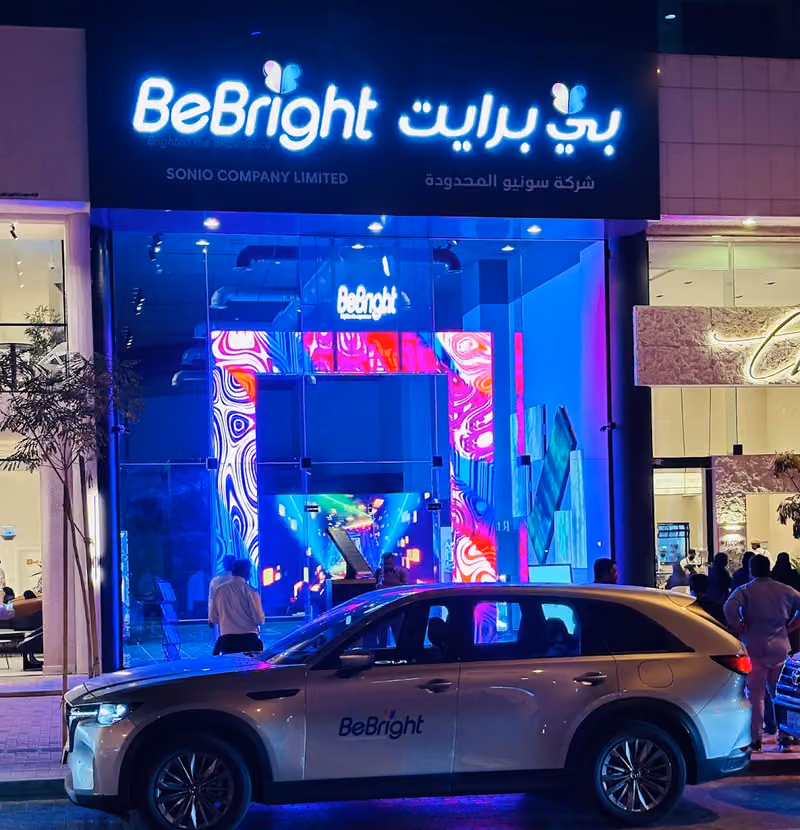 BeBright - AV and LED Screens