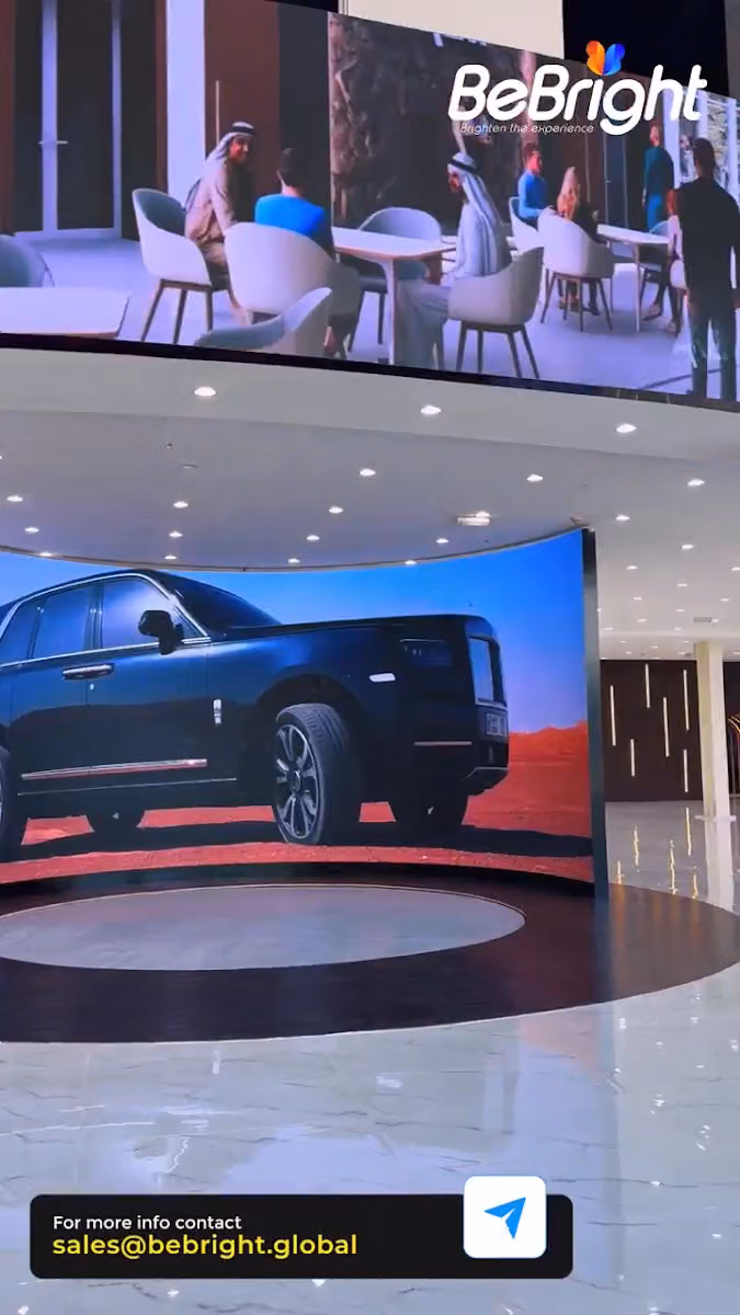 BeBright - AV and LED Screens