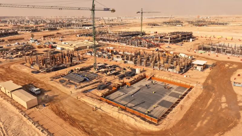 BEC Arabia - Site Offices - Banan