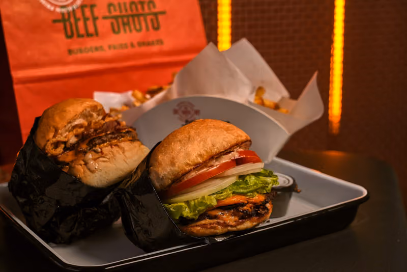 BeefShots Burger | بيف شوتس برجر