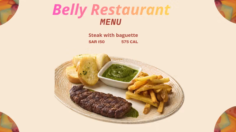 Belly & co restaurant