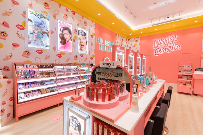 Benefit Cosmetics Boutique & Brow Bar Lounge