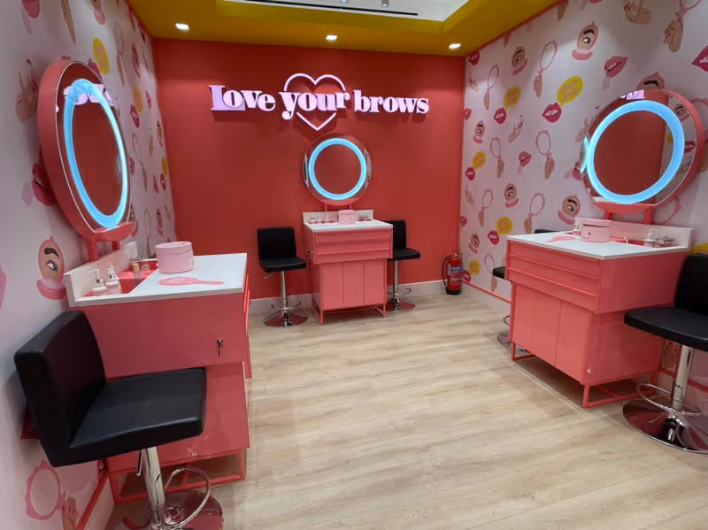 Benefit Cosmetics Boutique & Brow Bar Lounge