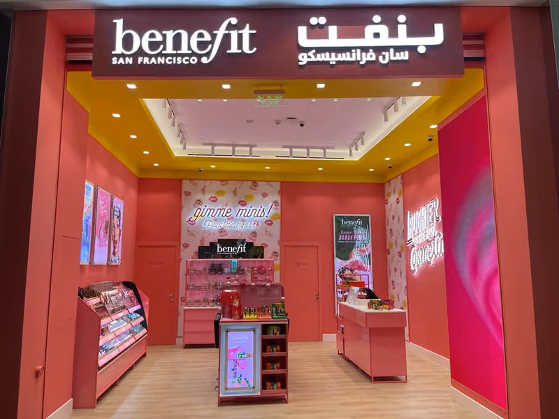 Benefit Cosmetics Boutique & Brow Bar Lounge