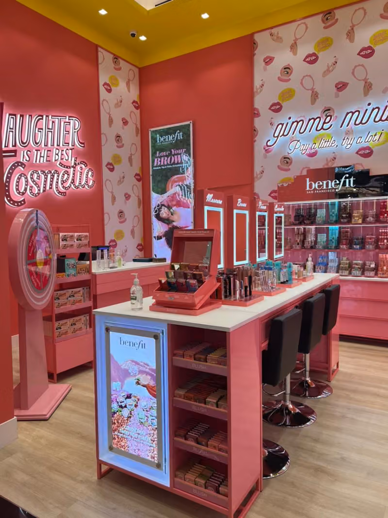 Benefit Cosmetics Boutique & Brow Bar Lounge