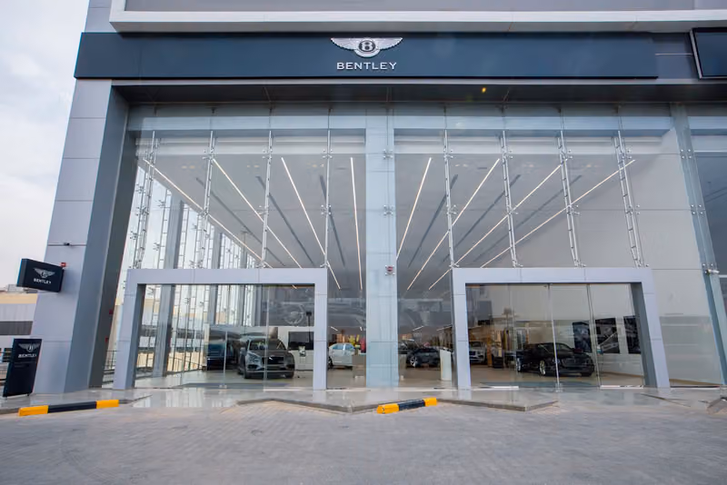 Bentley Riyadh Showroom
