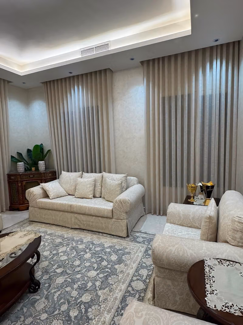 Best Arabic Majlis-Sofas-Curtains / مفروشات تفصيل وتنجيد الكنب