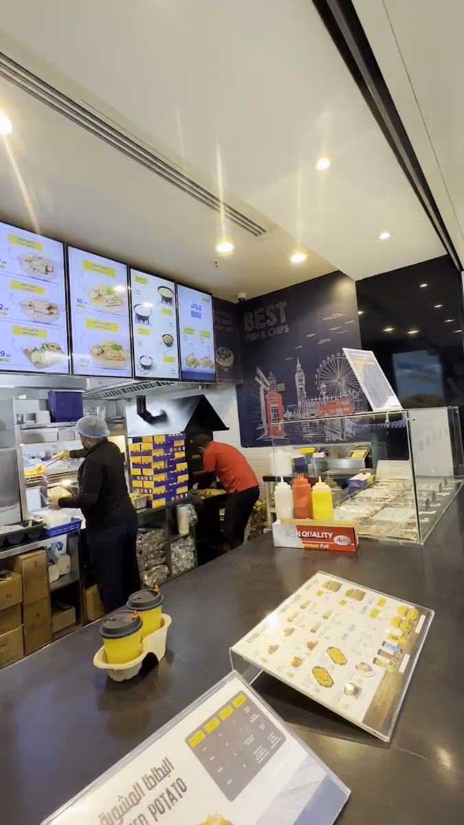 Best fish and chips