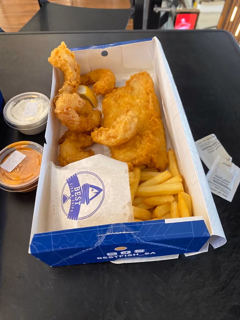 Best fish and chips