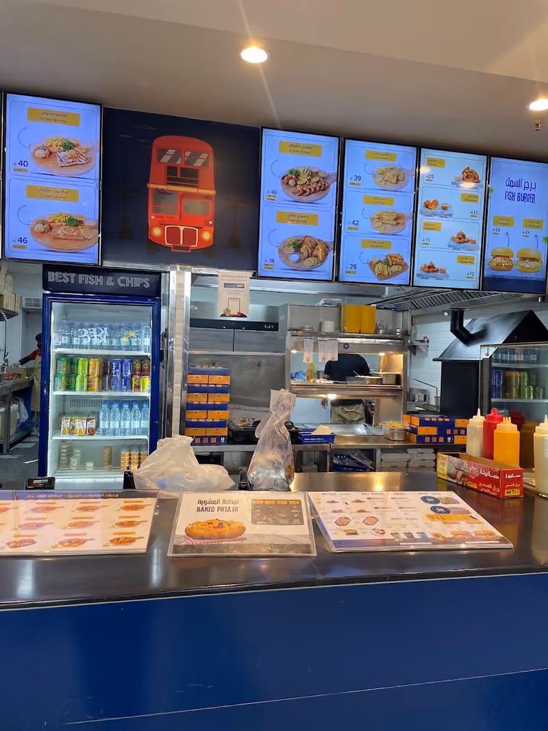 Best fish and chips